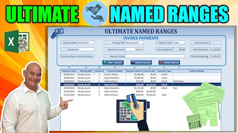 Learn How To Master Named Ranges In Excel In Just 35 Minutes [Full Course]