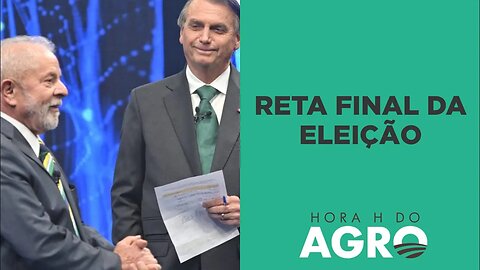 Eleição: Minas Gerais vai fazer Bolsonaro virar a disputa presidencial? | HORA H DO AGRO