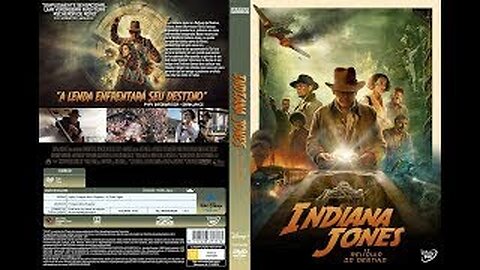 INDIANA JONES 5 E A RELÍQUIA DO DESTINO TRAILER