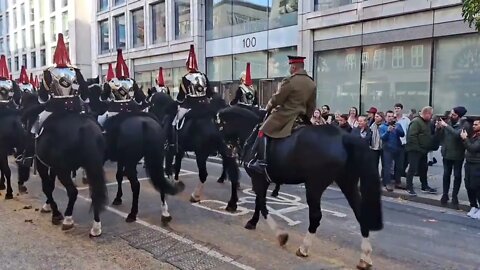 Golden carriage the blues and royals #lordmayorsshow