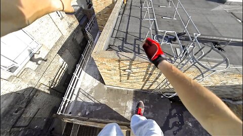 Mirror's Edge in Real Life! - Parkour POV