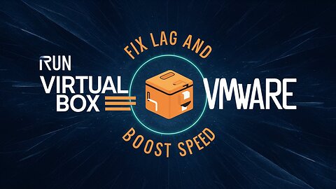 Run Virtual Box Without Lag!