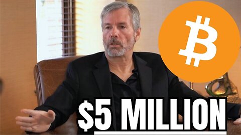 “Bitcoin Will Hit $5,000,000 By This Date” - Michael Saylor