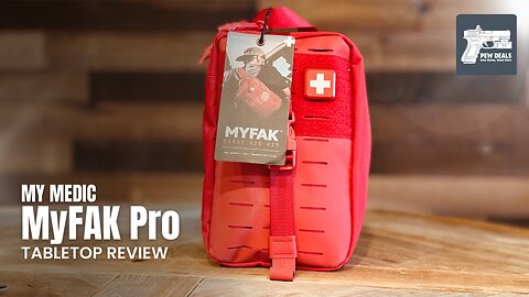 My Medic MyFAK Pro Review - #firstaid #ifak #medicalkit