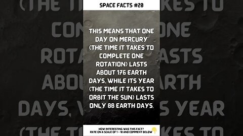 Space Facts: Keeping track of time is difficult on Mercury?😵‍💫🕰 #shorts