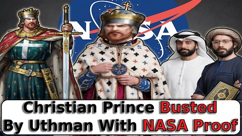 Christian Prince Busted By Uthman And His Friends With NASA Proof