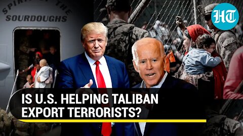 Joe Biden airlifting Taliban terrorists out of Afghanistan, says Donald Trump, slams evacuation mess