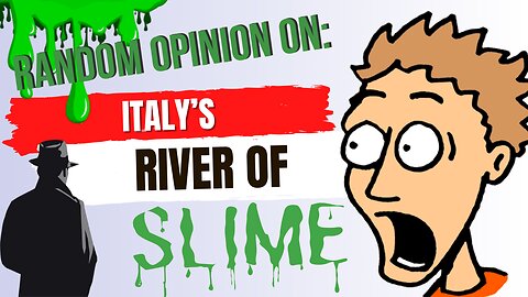 Breaking News: Italy's River Turns Green?!