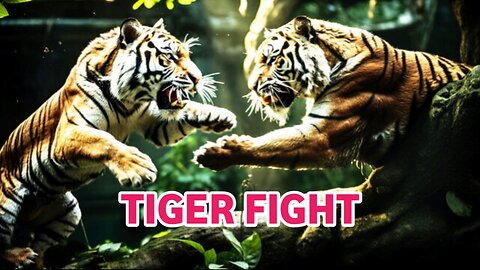 Tiger Fight _ Amazing Tiger Fight In Jungle |