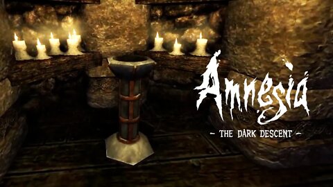 AMNESIA THE DARK DESCENT - #9: PRECISO DA ESFERA!