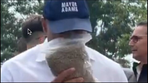 Mayor Eric Adams Caught Sniffing Illegal Marijuana on Camera – Too Funny! 😂