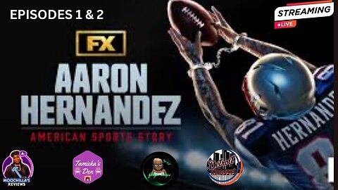 American Sports Story: Aaron Hernandez (FX) Ep 1-2