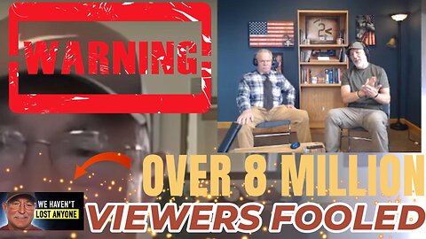 OVER 8 MILLION VIEWERS FOOLED