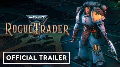 Warhammer 40,000: Rogue Trader – Official Release Date Trailer