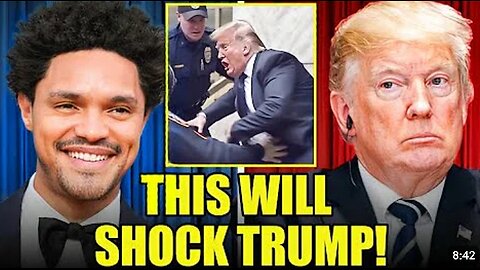 Trump FURIOUS After Trevor Noah EXPOSES Him With ONE Simple Word!