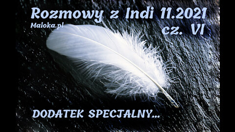 Rozmowy z Indi 11.2021, cz.VI - DODATEK SPECJALNY...