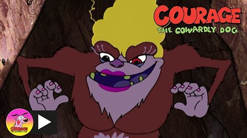 Courage The Cowardly Dog: Mountain Madness | Cartoons