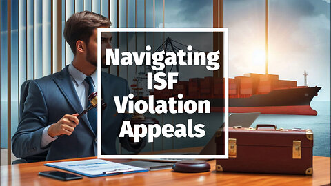 Understanding ISF Violation Appeals