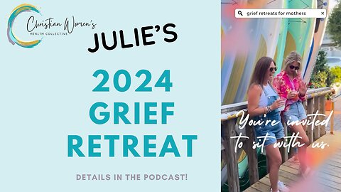 Episode #38 - Grief Retreat 🤍 | Would This Help You or Someone You Know 🙏🏻