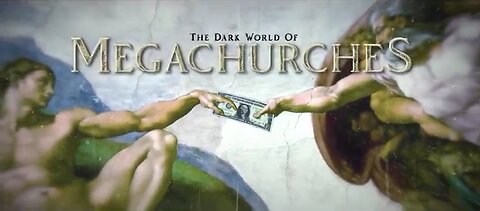 THE DARK WORLD OF MEGA CHURCHES