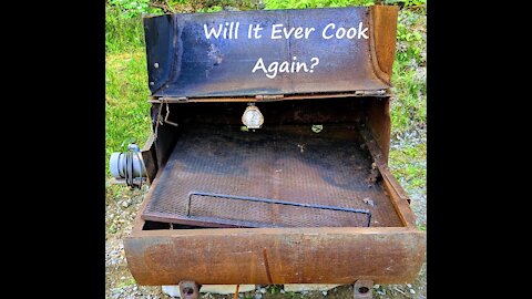 Restoring An Old Smoker/Grill/Rotisserie (Part 1)