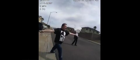 Henderson police release shooting video