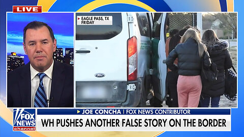 Media Highlights Fake Border Story Biden Administration Is Peddling