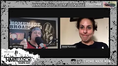 #HMB 452 LIVESTREAM: 09/21/2022 | @home_made_man | @annahummelradio | #Tampa | #TampaBay