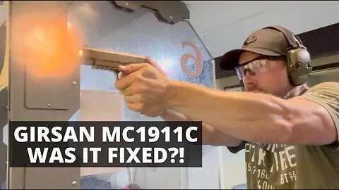 Re-upload: Girsan MC1911C from EAA - UPDATE VIDEO