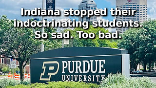 Professors Sue Purdue and IU, Claim Not Forcing Their Views on Students Violates Their Free Speech