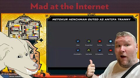 Ethan Ralph Fail Doxes @VHS_Archive - Mad at the Internet