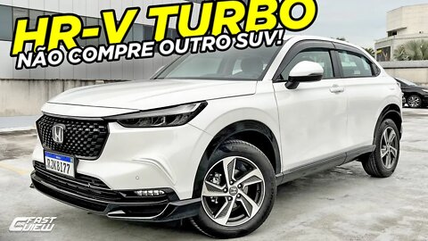 NOVO HONDA HR-V TOURING 2023 MELHOR SUV DA CATEGORIA? SURPREENDE NO ESPAÇO, POTÊNCIA E SEGURANÇA!