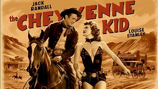 THE CHEYENNE KID (1940) Jack Randall, Louise Stanley & Kenne Duncan | Western | B&W