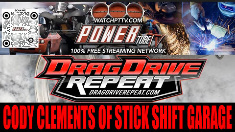 Drag Drive Repeat - Cody Clements Of Stick Shift Garage