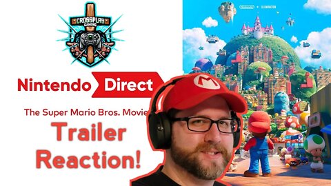 TRAILER REACTION | Super Mario Bros. Movie (10/6/22 Nintendo Direct)