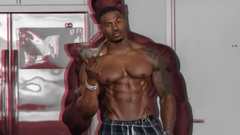 Black Body Builders with Rare Genetics Who Look Like Gods 2