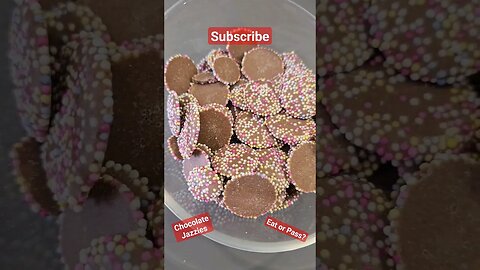 Choc Jazzies 😍 #sweets #candy #chocolate #food #shorts #youtubeshorts #ytshorts #viral #trend #eat