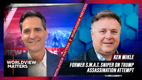 Ken Mikle: Former SWAT Sniper on Lawlessness, Trump Assassination Attempt