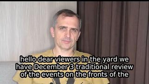 Analyst Yuri Podolyaka Update on Ukraine War