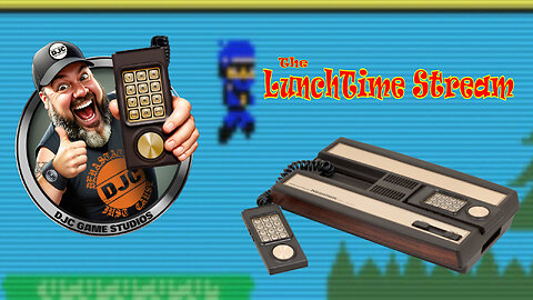 The LuNcHTiMe StReAm - LIVE Retro Gaming with DJC