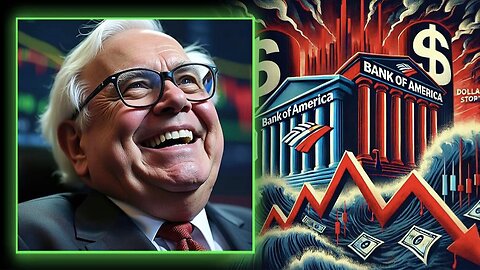 🚨 $7 BILLION of Bank of America Stock JUST DUMPED by Warren Buffett: LOOMING FINANCIAL CRISIS ALERT 🚨