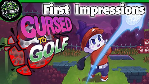 Cursed to Golf: Adorable Gameplay, Frustrating Levels