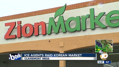 26 taken into custody during ICE raid at Zion Market