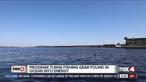 Fishing for Energy Program to help clean Charlotte Harbor