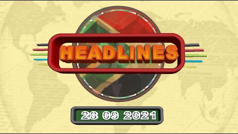 ZAP Headlines - 28092021