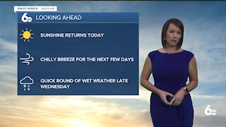 Rachel Garceau's Idaho News 6 forecast 1/5/21