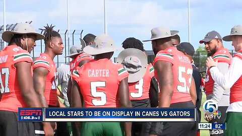 UM Locals Prep for UF Showdown