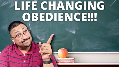 This Type of OBEDIENCE will CHANGE Your Life FOREVER!!!