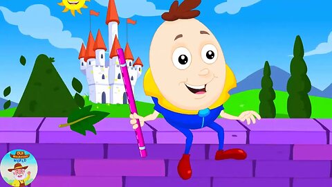 HUMPTY DUMPTY Kids Songs #nurseryrhymes #humptydumpty #visionaryvibes7