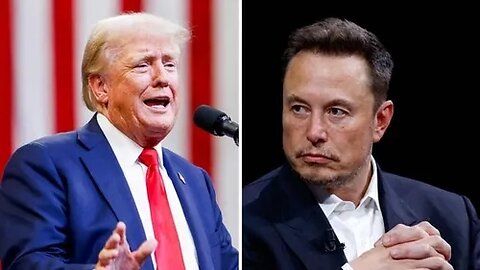 Sned on MUSK/TRUMP Historic Chat.